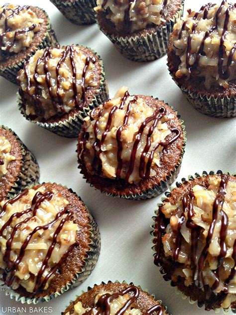 German Chocolate Cake & Cupcakes | URBAN BAKES