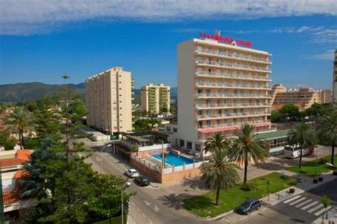 Gandia Playa Hotel, Gandía, Spain - overview