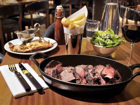 12 Best Steak Restaurants in London If You Like it Rare