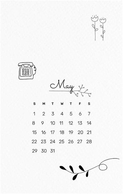 iPhone May 2022 Calendar Wallpaper | Calendar wallpaper, Planner calendar, Calendar