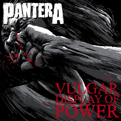 Pantera Album Covers