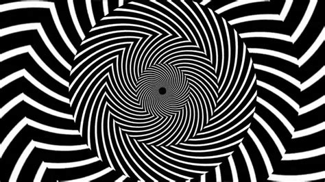 Trippy Optical Illusion Eye Trick | Hypnotic - Hypnosis Spiral - YouTube