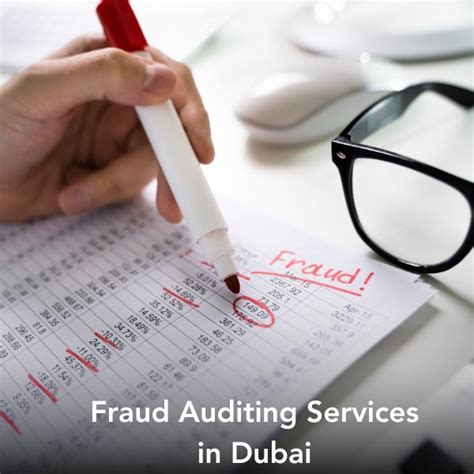 Fraud Audit Services in Dubai, UAE - Singiri & Co Auditing