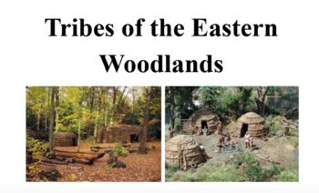 Eastern Woodland Tribes: Northeast & Southeast Region by MissJordyn