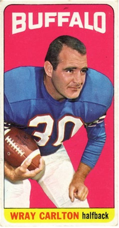 1965 Topps Bills Cards