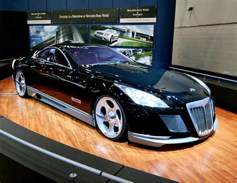 Maybach Exelero - specifications, photo, video, overview, price