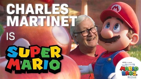 Petition · Make Charles Martinet the voice of Mario in the upcoming ...