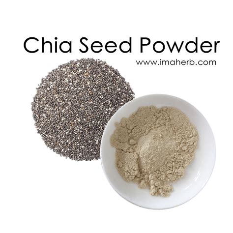 Chia Seed Powder, Organic Chia Seed Powder, Chia Seed Extract