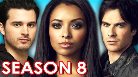 The Vampire Diaries Season 8: What We Know So Far - YouTube