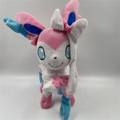 Pokemon Sylveon Eevee Evolution Plush Stuffed Toy 2017 Pokémon Plush ...