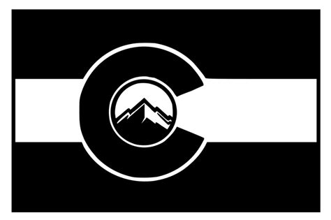 Colorado Flag SVG