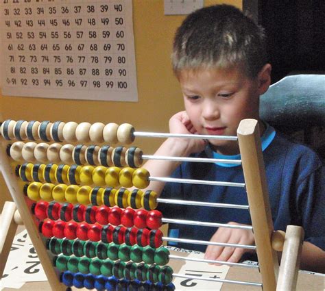 Home Taught Tots: Teaching With An Abacus