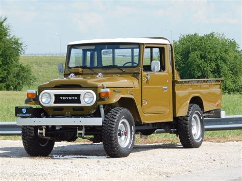 1978 Toyota FJ45 Pickup for sale on BaT Auctions - sold for $38,000 on October 24, 2018 (Lot ...