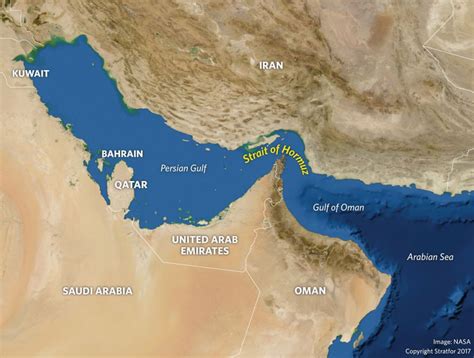 Iran Raises Stakes in U.S. Showdown With Threat to Close Hormuz - Oil & Gas 360