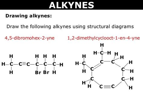 C5h8 alkyne structure