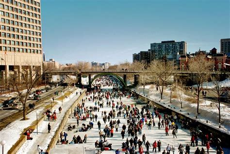 Skating on The Rideau Canal - Snow Addiction - News about Mountains ...