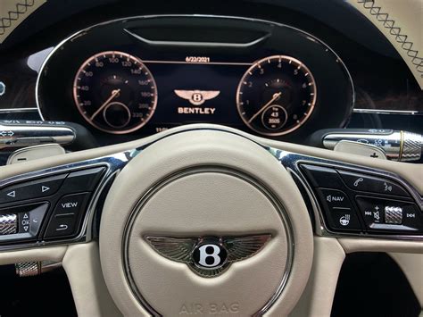 BENTLEY CONTINENTAL GT DASH | txGarage