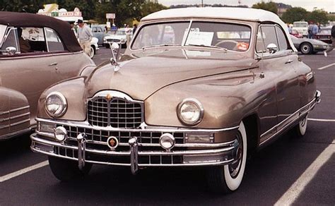 1948 Packard Custom 8 convertible - a photo on Flickriver