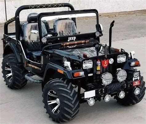 Mahindra Hunter ford jeep modified at Rs 417000 in Mandi Dabwali | ID ...