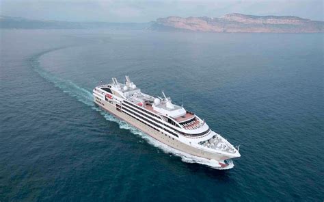 Le Lyrial Ship Stats & Information- Ponant Cruise | TravelAge West