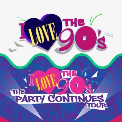 All New 'I Love The '90s Tour' For Summer 2017 | LiteFavorites.com