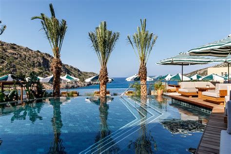 Daios Cove luxury resort & villas products and pool marbles