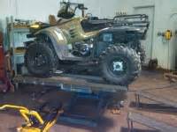 Homemade Snowmobile Lift Plans - HomemadeTools.net