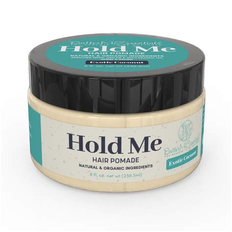 Hair Pomade| HoldME Hair Pomade 8oz– ButterMEssentials