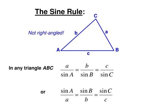 PPT - Sine Rule PowerPoint Presentation, free download - ID:5489503