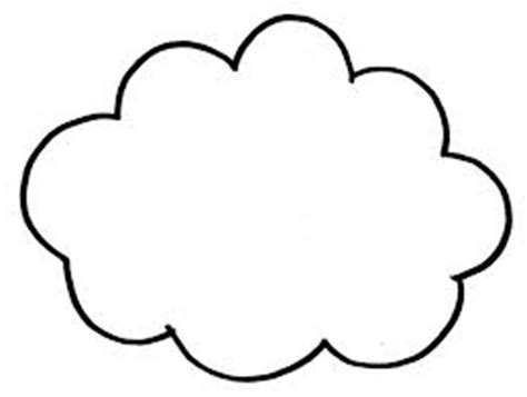 Cloud #157320 (Nature) – Free Printable Coloring Pages