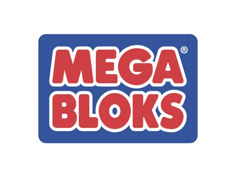 Mega Blocks Logo PNG Transparent & SVG Vector - Freebie Supply