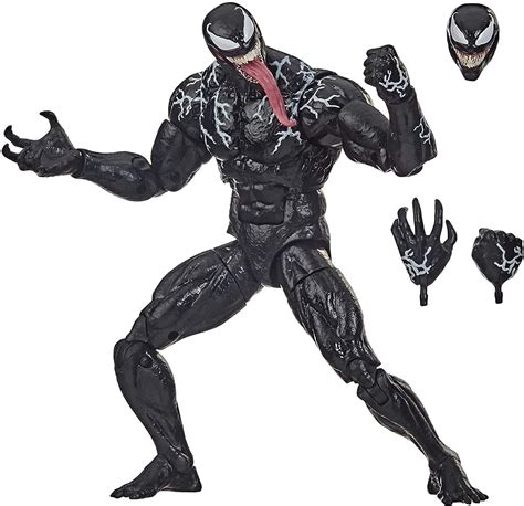 Venom 6-inch Collectible Action Figure Venom Toy, Premium Design and 3 Accessories - Walmart.com