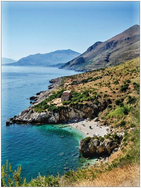 Coastline of Lo Zingaro Nature Reserve, Sicily, Italy – Visititaly.info