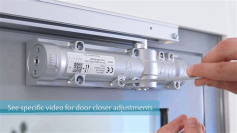 ASSA ABLOY DC700G-CO Door Closer Installation Guide - YouTube