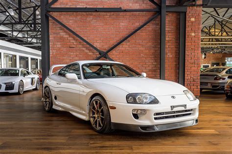 1996 Toyota Supra Twin Turbo Coupe - Richmonds - Classic and Prestige Cars - Storage and Sales ...