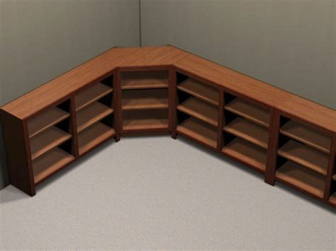 carpentry - How do I make built-in bookcases for the corners of a room? - Home Improvement Stack ...