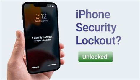 "Security Lockout iPhone" How to Fix Security Lockout on iPhone With ...