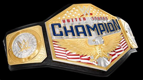 Photo: New WWE U.S. Title Replica Belt Now Available For Pre-Order - Wrestling Inc.