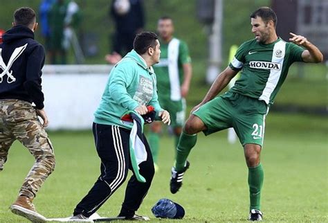 Video & Pics: Maccabi Haifa Players Assaulted By Pro-Palestinian ...