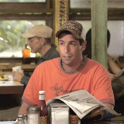 Adam Sandler in 50 First Dates (2004) | Adam sandler, Adam sandler ...