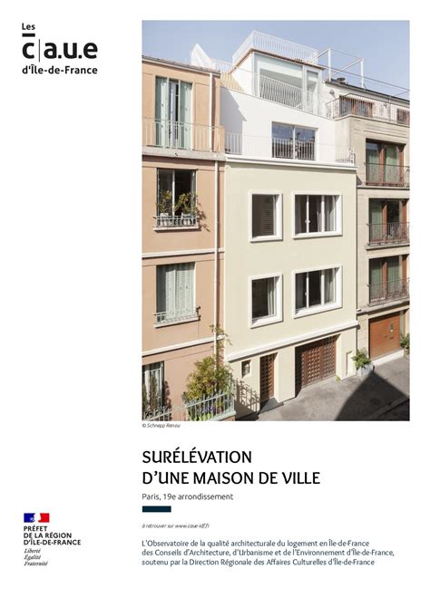 Calaméo - Surélévation d'une maison de ville à Paris 19ème, 2023