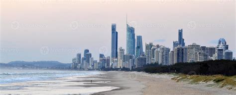 Surfers Paradise Skyline -Queensland Australia 1413294 Stock Photo at ...