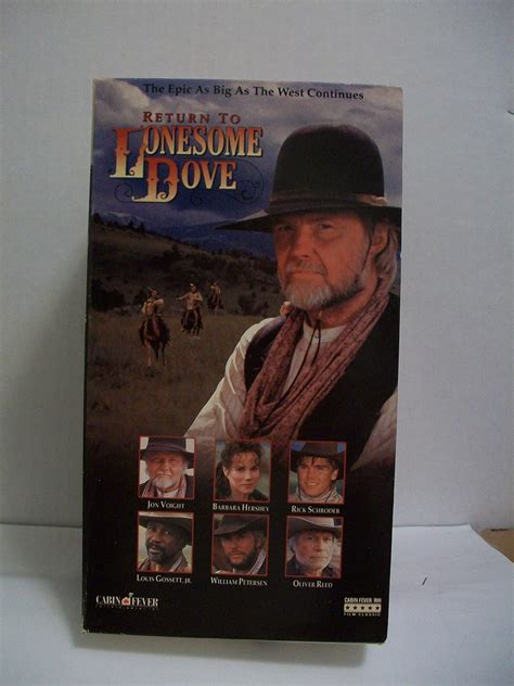 Return to Lonesome Dove [VHS] : Amazon.de: DVD & Blu-ray