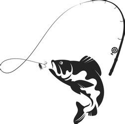 Jumping Fish Silhouette Vector Images (over 4,500)