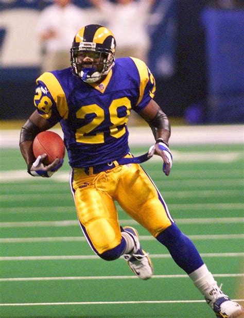 Favorite RB of all time. Marshall Faulk. (: | Football, Nfl football ...