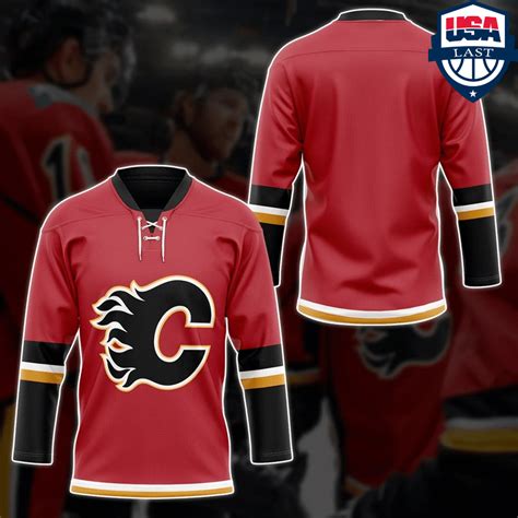 Calgary Flames NHL hockey jersey - USALast