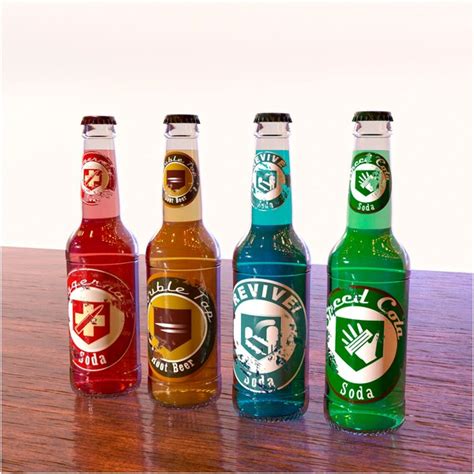 modelo 3d Perk-a-colas - perks COD zombies - TurboSquid 1959145