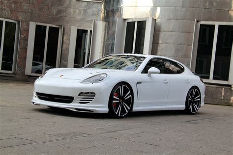 Porsche Panamera GTS White Storm Edition by Anderson Germany