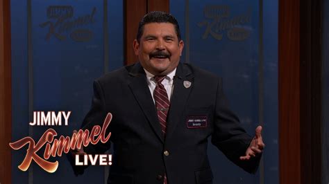 Guillermo Thinks Jimmy Kimmel Eats Too Much - YouTube