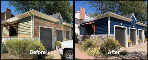 Professional Exterior House Painting & Wood Repair – Before & After Photos